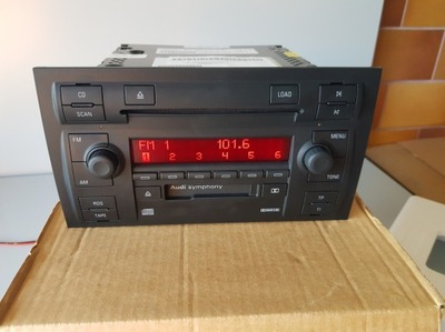 Radio Audi Symphony 6 cd A3 8L Lift 2001-2003 NOWE