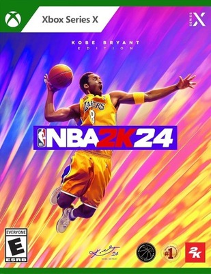 NBA 2K24 KOBE BRYANT EDITION XBOX SERIES X/S KLUCZ