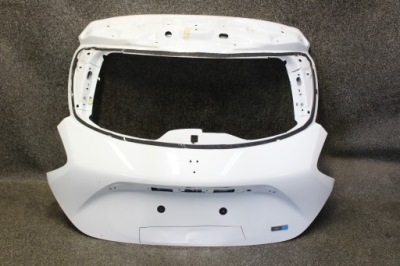 Renault zoe 12-23 крышка багажника багажника задняя задняя фото №1