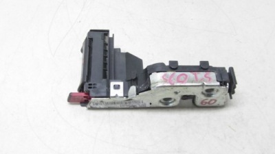Volvo xc60 замок сидіння середній задня задній 08- фото №1