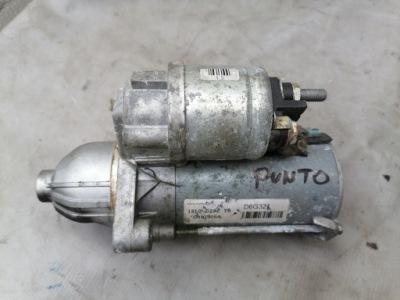 Стартер fiat grande punto 1.3jtd d6g321 фото №1