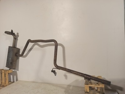 Audi a3 8v гасник кінцевий вихлоп труба з'єднувач фото №1