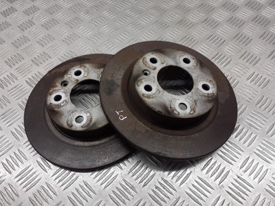 Тормозные диски тормозные задняя opel astra h 1.3 cdti фото №1