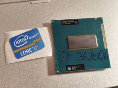 Procesor Intel Core i7-3610QM 2,3 GHz
