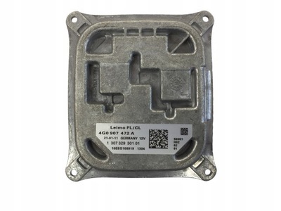 Модуль 4g0.907.472.a 4g0.907.472.c led адаптивный drl do audi a7 s7 rs7 фото №1