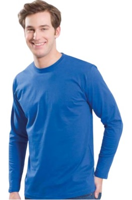Koszulka z długim rękawem 100% bawełna Kolory 2XL