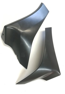 Накладки бампера лівий правий перед koleos 8201280607 фото №1