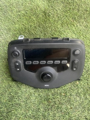 RADIO 86120-0H060 AYGO II C1 108 ORIGINAL 2014R-  