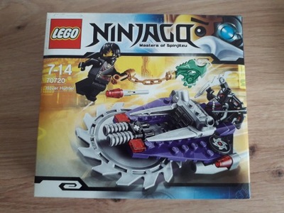 Lego Ninjago 70720 PUSTE PUDEŁKO