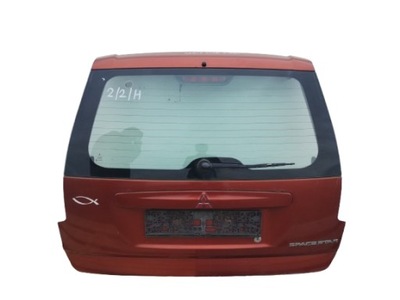 Mitsubishi space star кришка багажника задня c37 фото №1
