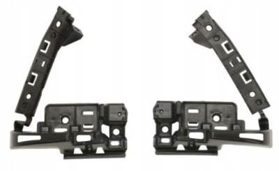 Кронштейн бампера задняя le+pr peugeot partner 12- фото №1