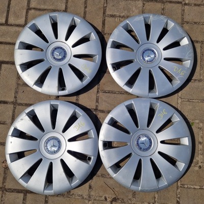 TAPACUBOS MERCEDES 16'' ORIGINAL  