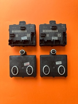 4m1959792k блок керування двері доводчики audi комплект фото №1