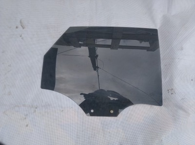 Audi q3 8uo скло двері правий задня фото №1