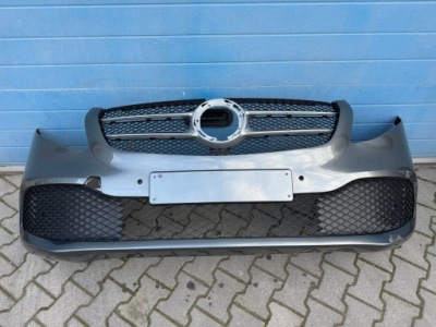 Mercedes vito w447 рестайлінг  бампер передній фото №1