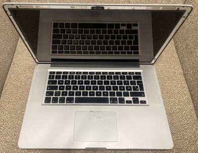 LAPTOP APPLE MACBOOK PRO A1286 i7