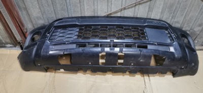 Fiat 500x спойлер накладка бампера перед фото №1