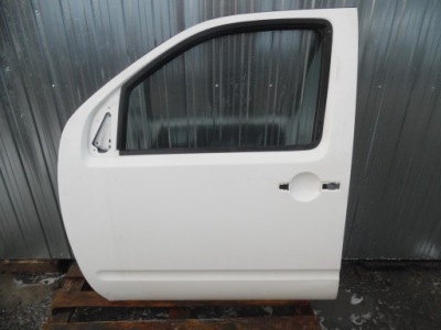 Nissan navara d40 дверь левая передние фото №1