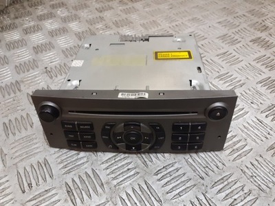 Радио заводской peugeot 407 фото №1