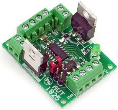 Moduł PWM z interfejsem RS485, DIY, AVT1825 B