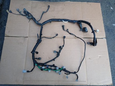 Splash agila b 1.2 електропроводка двигуна фото №1