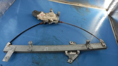 Підйомник. скло лівий перед nissan micra 1.5cdi 03r фото №1