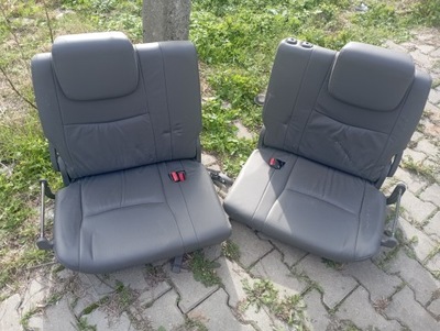 Toyota land cruiser 120 сидіння сидіння 3 ряд фото №1