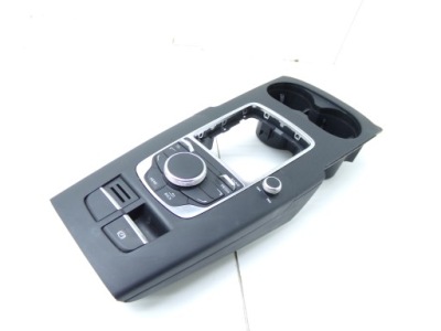 Панель перемикач керування радіо mmi navi навігації audi a3 8v 8v0919614b фото №1