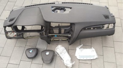 Bmw x3 f25 панель приладів консоль панель приладів подушка безпеки фото №1