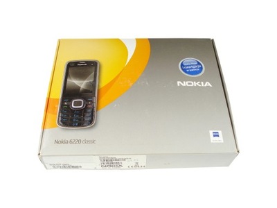 100% PL DYST ORYGINALNA NOKIA 6220 CLASSIC BLACK