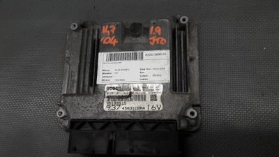 0281011429 блок управления двигателя alfa romeo 147 1.9 фото №1