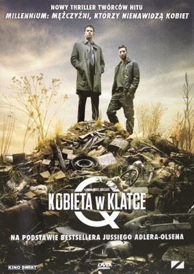 KOBIETA W KLATCE [DVD]