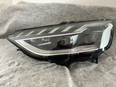 Audi a4 b9 lift левая лампа full led фото №1