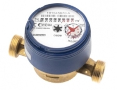 WODOMIERZ JS GSD8-I Q3-4.0M3/H DN20 30° 130-G1" MID R100H/R50V