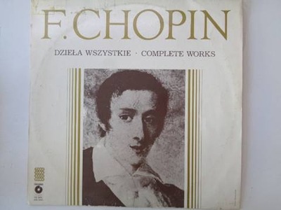 Dzieła wszystkie I Koncert Fortepianowy - F.Chopin