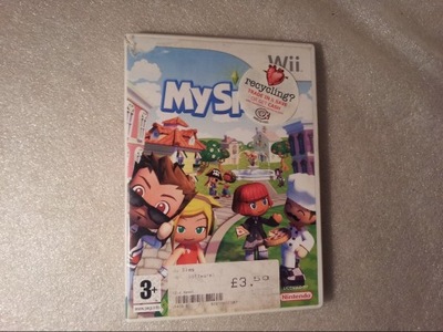 Mysims - My Sims - Wii