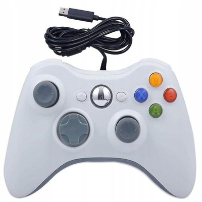 PAD XBOX 360 PC DUAL SHOCK USB DO KONSOLI XBOX 360