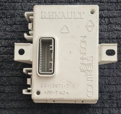 Модуль блок керування renault 280380005r фото №1