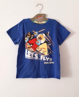 H&M t-shirt koszulka Angry Birds r 8-10 lat