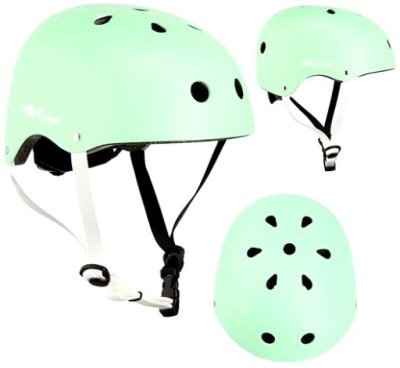 Kask Rowerowy Na Rower Hulajnogę Rolki Deskorolkę 52-56 cm Lekki Bezpieczny