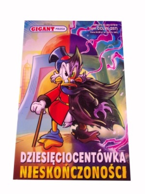 GIGANT POLECA 257. DZIESIĘCIOCENTÓWKA NIESKOŃCZONOŚCI