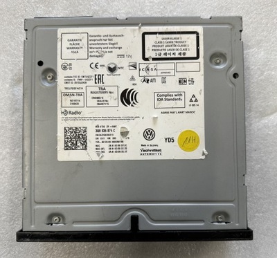 Vw t-roc считыватель блок навигации 3q0035874c..... фото №1