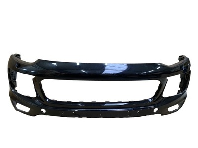 Porsche cayenne 7p5 lift бампер перед фото №1