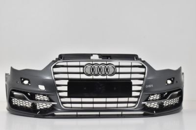 Audi a3 s-line дорестайлинг  хэтчбек бампер передний фото №1