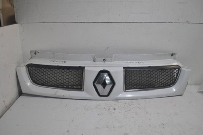 Решётка радиатора решётка радиатора перед renault trafic ii фото №1