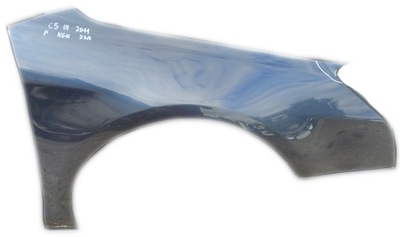 Citroen c5 iii крыло правый перед передний kgn фото №1