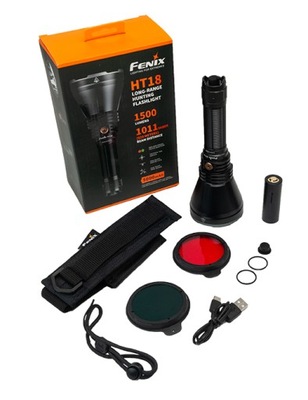 Fenix HT18 latarka ręczna 925 m 1500 lm