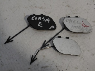 Заглушка бампера перед opel corsa e 13399230 фото №1