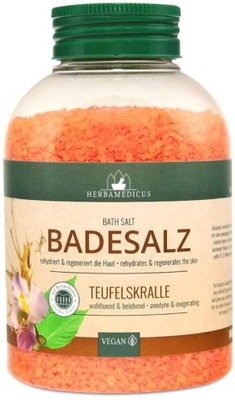 Herbamedicus Sól do kąpieli Teufelskralle 575g Germany