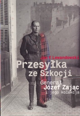 PRZESYŁKA ZE SZKOCJI GENERAŁ JÓZEF ZAJĄC 23 Dywizja Piechoty 23DP